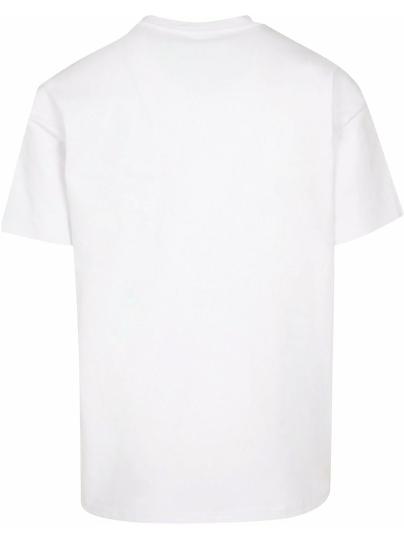 Camiseta invest para adultos unisex - lost youth Blanco - Kiabi