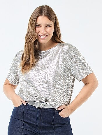 Camiseta iridiscente 'Only Carmakoma'