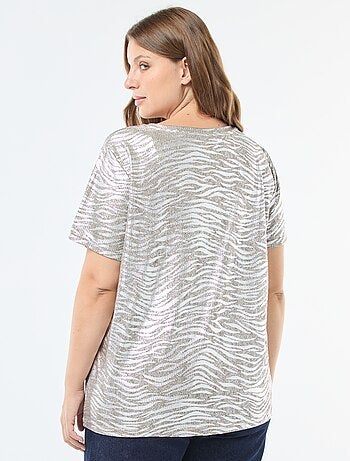 Camiseta iridiscente 'Only Carmakoma'