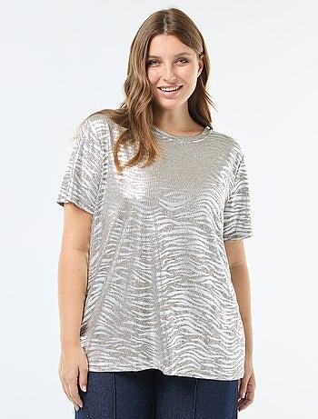 Camiseta iridiscente 'Only Carmakoma'