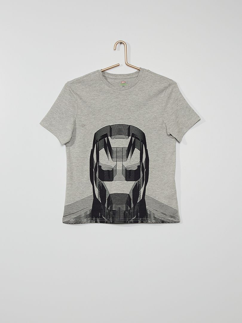 Camiseta 'Iron Man' GRIS - Kiabi