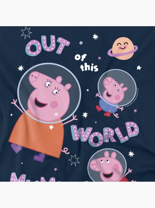 Camiseta is out of this world de mamá pig para hombre - peppa pig - Kiabi