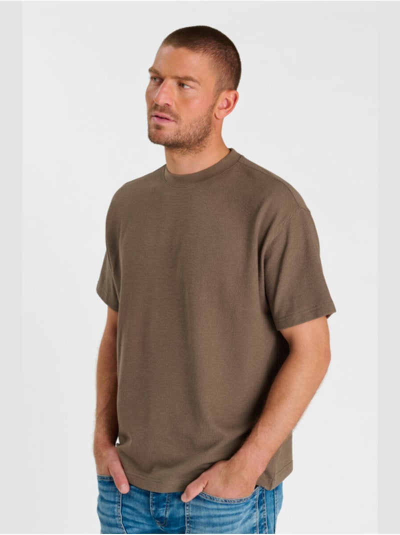 Camiseta isko «Le Temps des Cerises» Marrón - Kiabi