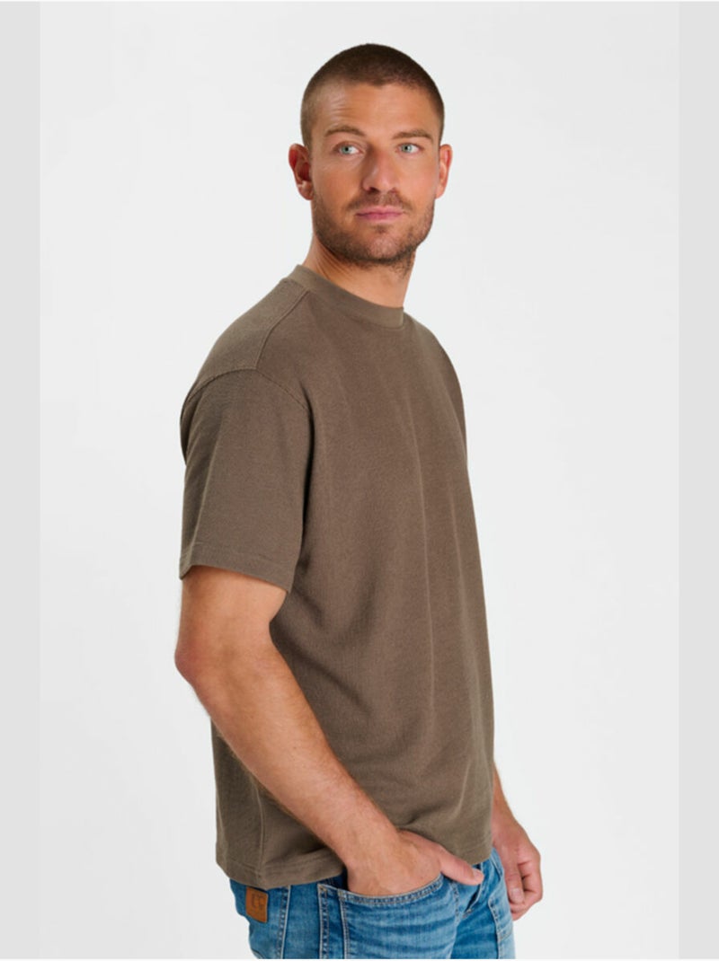 Camiseta isko «Le Temps des Cerises» Marrón - Kiabi
