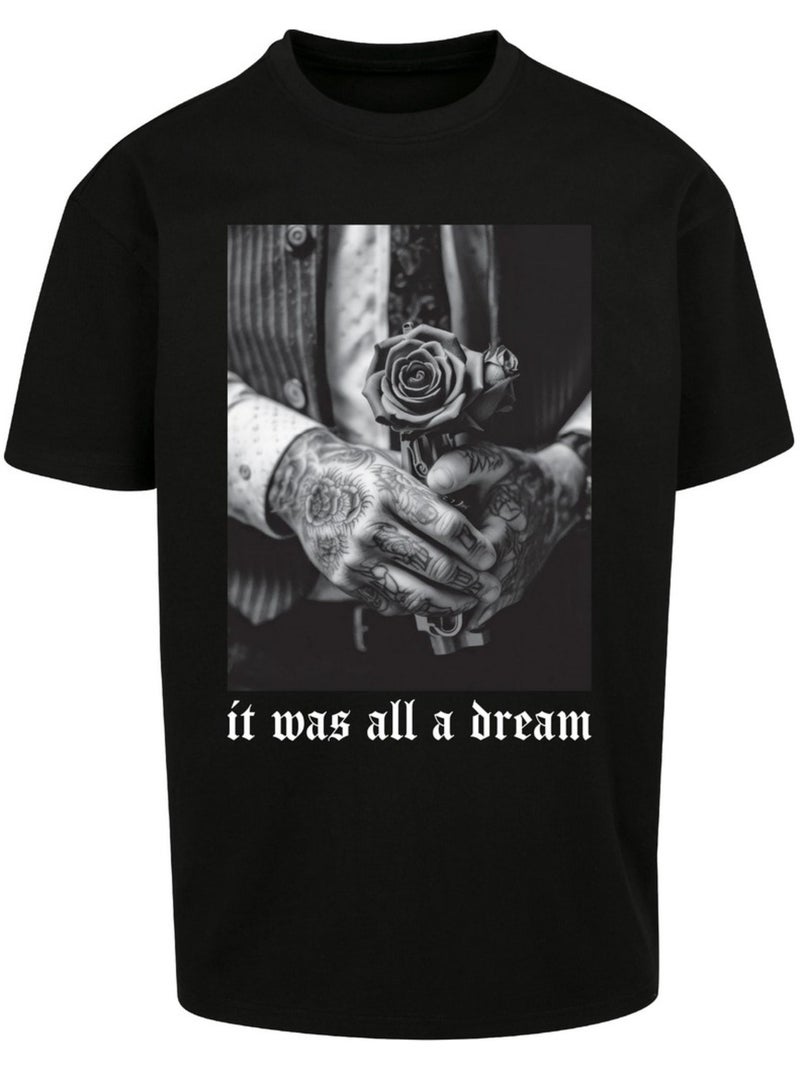Camiseta it was all a dream para hombre - mister tee Negro - Kiabi