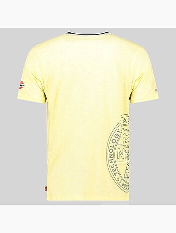 Camiseta j-flag – geographical norway
