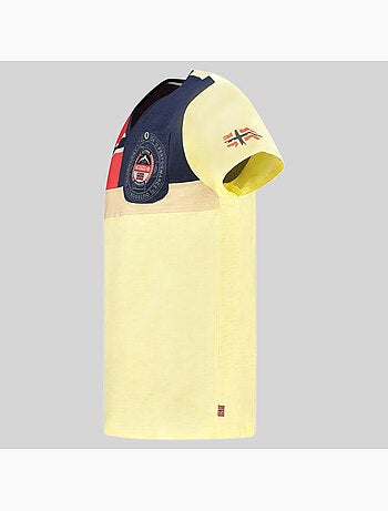 Camiseta j-flag – geographical norway