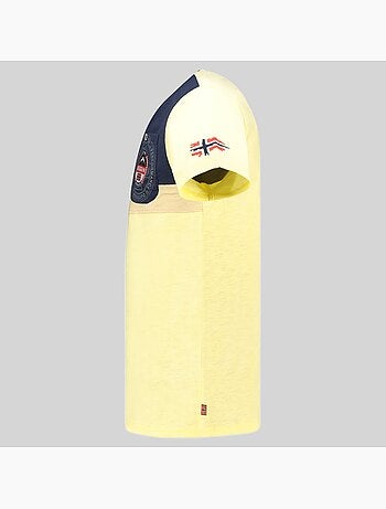 Camiseta j-flag – geographical norway