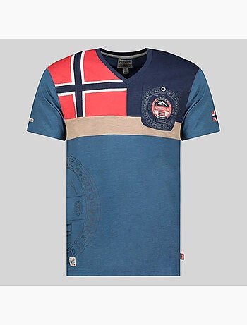 Camiseta j-flag – geographical norway