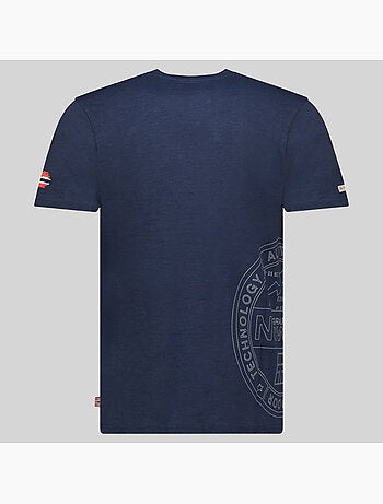 Camiseta j-flag – geographical norway