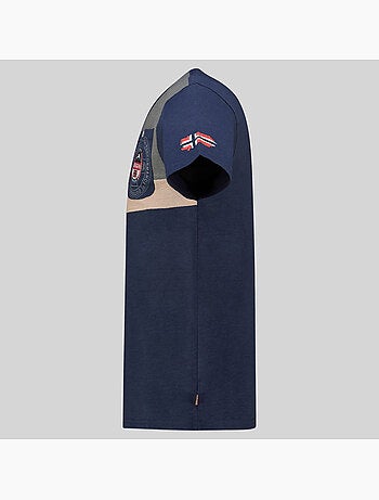 Camiseta j-flag – geographical norway