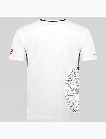 Camiseta j-flag – geographical norway