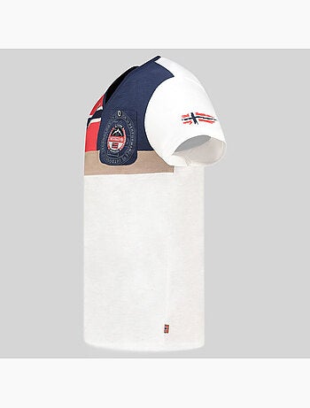 Camiseta j-flag – geographical norway