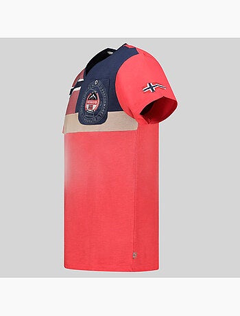 Camiseta j-flag – geographical norway