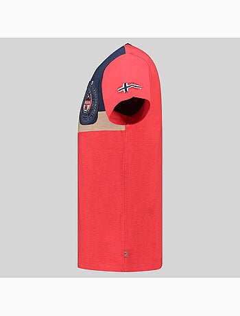 Camiseta j-flag – geographical norway