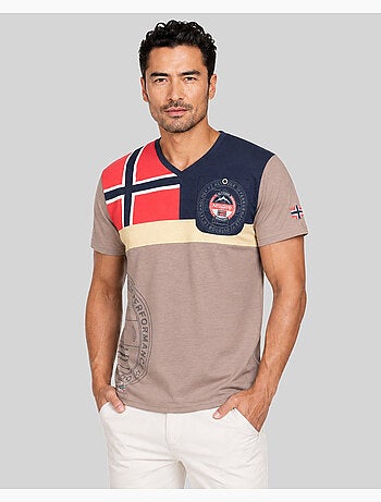 Camiseta j-flag – geographical norway