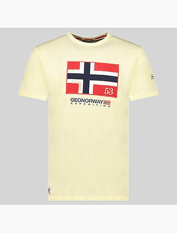 Camiseta j-newflag – geographical norway