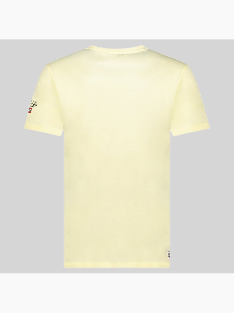 Camiseta j-newflag – geographical norway Amarillo - Kiabi