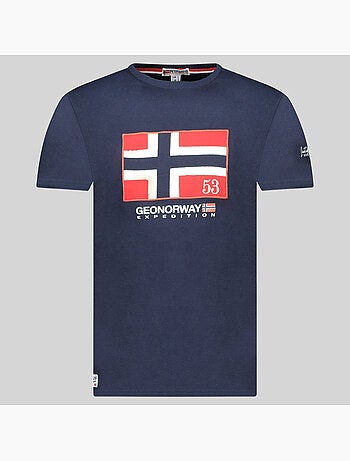 Camiseta j-newflag – geographical norway