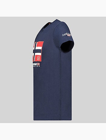 Camiseta j-newflag – geographical norway