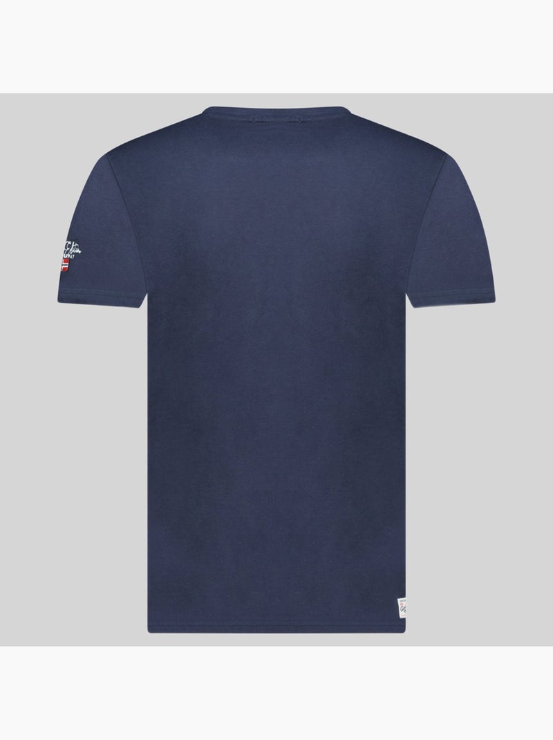 Camiseta j-newflag – geographical norway Azul marino - Kiabi