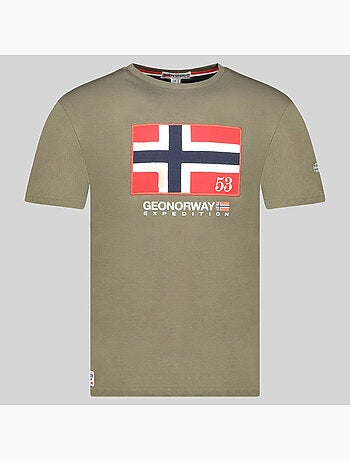 Camiseta j-newflag – geographical norway
