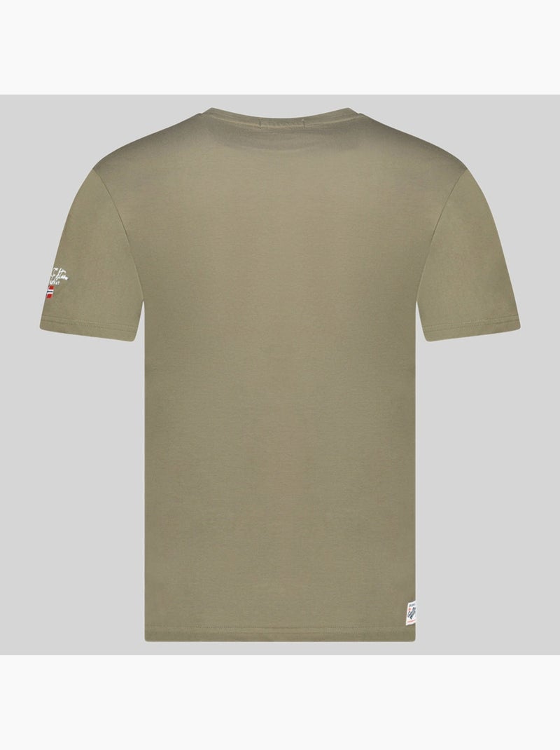 Camiseta j-newflag – geographical norway Caqui - Kiabi