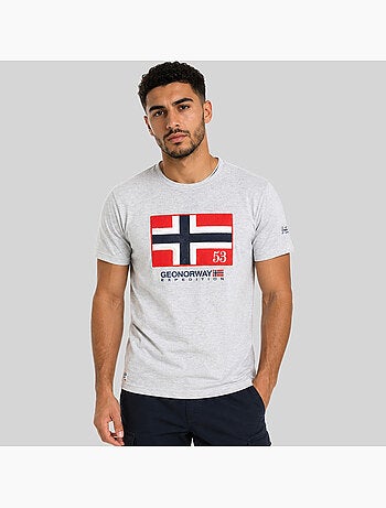 Camiseta j-newflag – geographical norway
