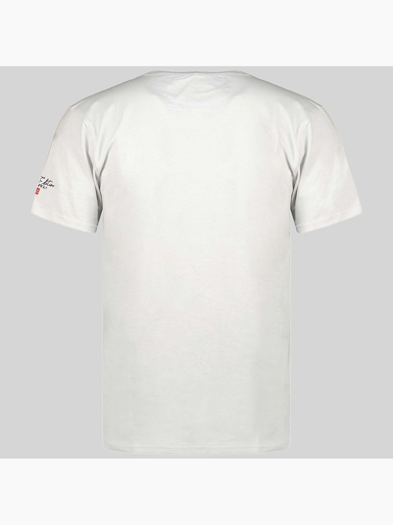 Camiseta j-newflag – geographical norway Gris claro - Kiabi