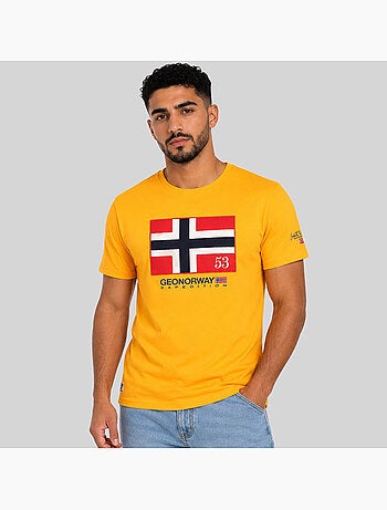 Camiseta j-newflag – geographical norway