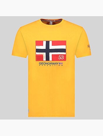 Camiseta j-newflag – geographical norway