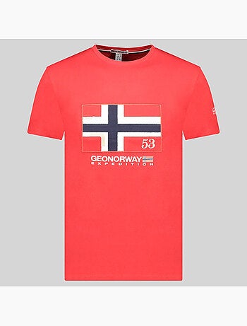 Camiseta j-newflag – geographical norway