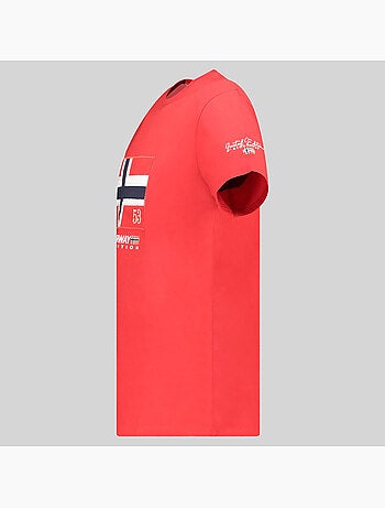 Camiseta j-newflag – geographical norway