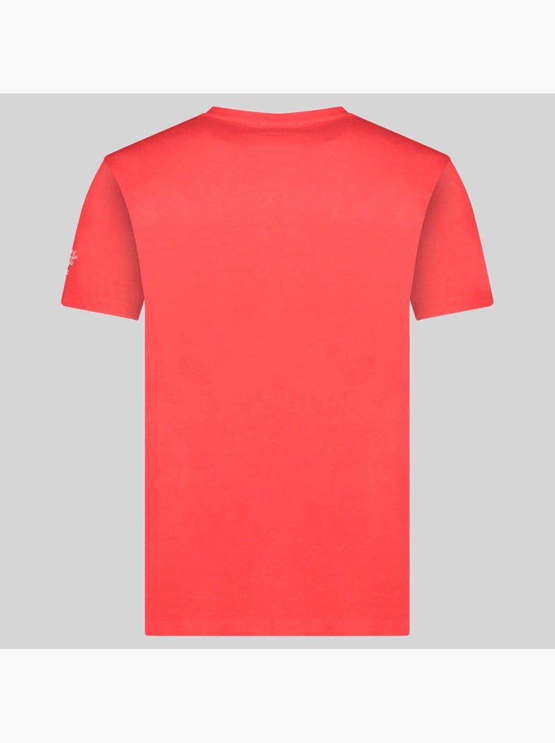 Camiseta j-newflag – geographical norway Rojo - Kiabi