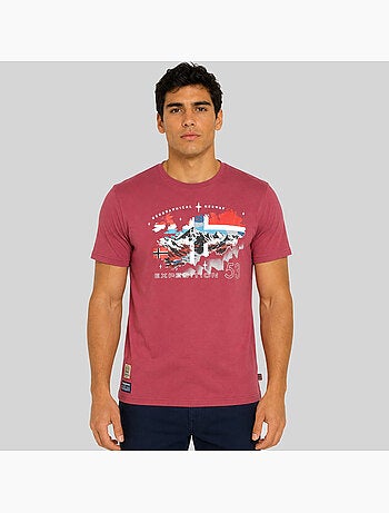 Camiseta j-stone – geographical norway