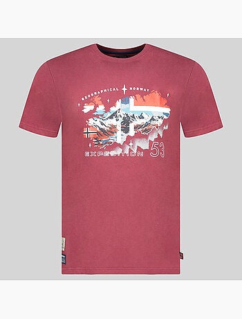 Camiseta j-stone – geographical norway