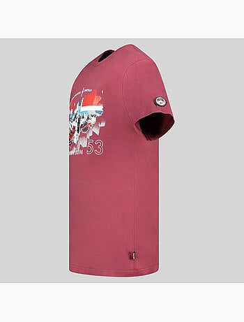 Camiseta j-stone – geographical norway