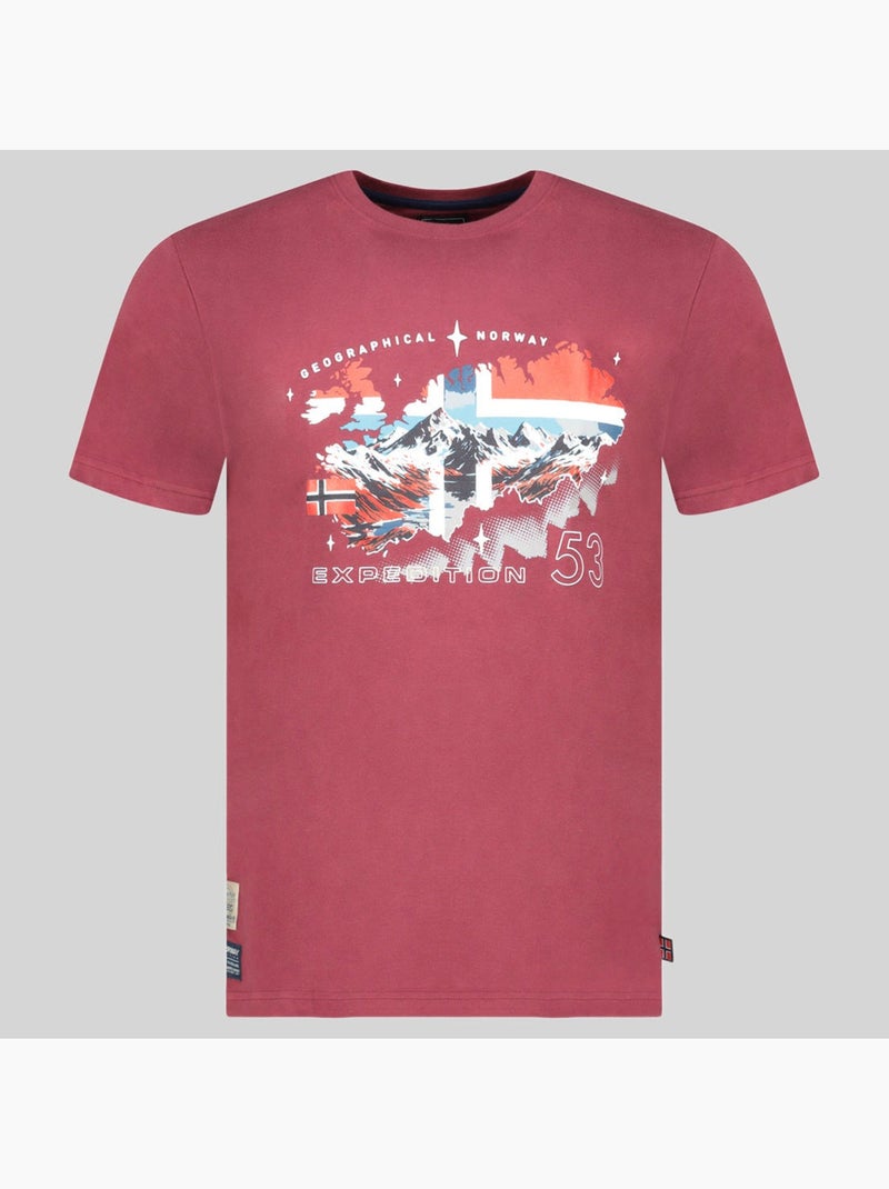 Camiseta j-stone – geographical norway Burdeos - Kiabi