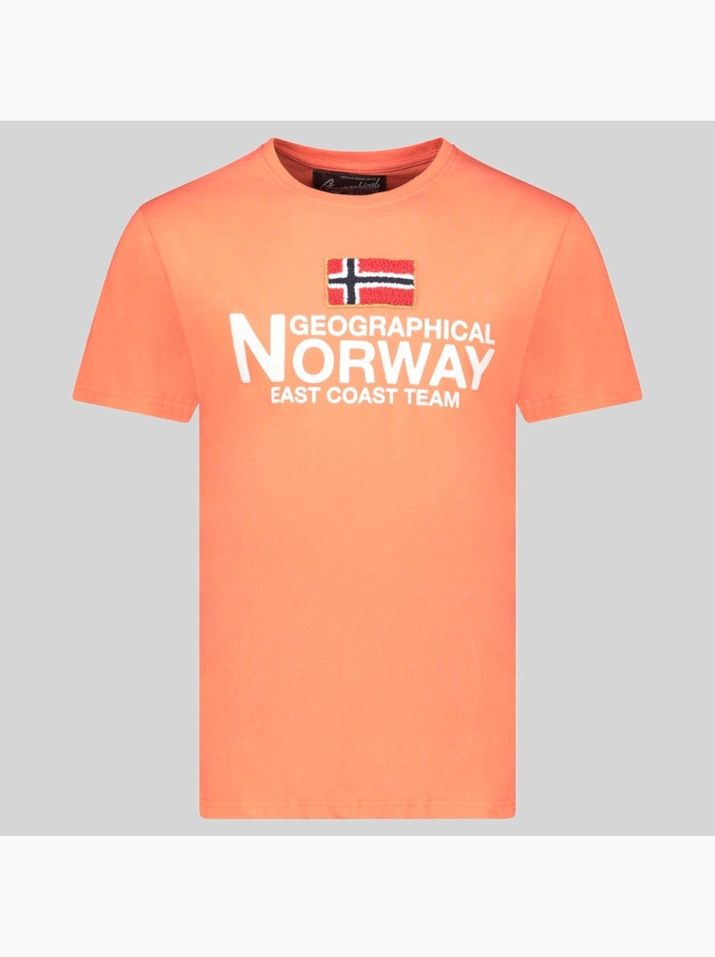 Camiseta jacky – geographical norway Coral - Kiabi