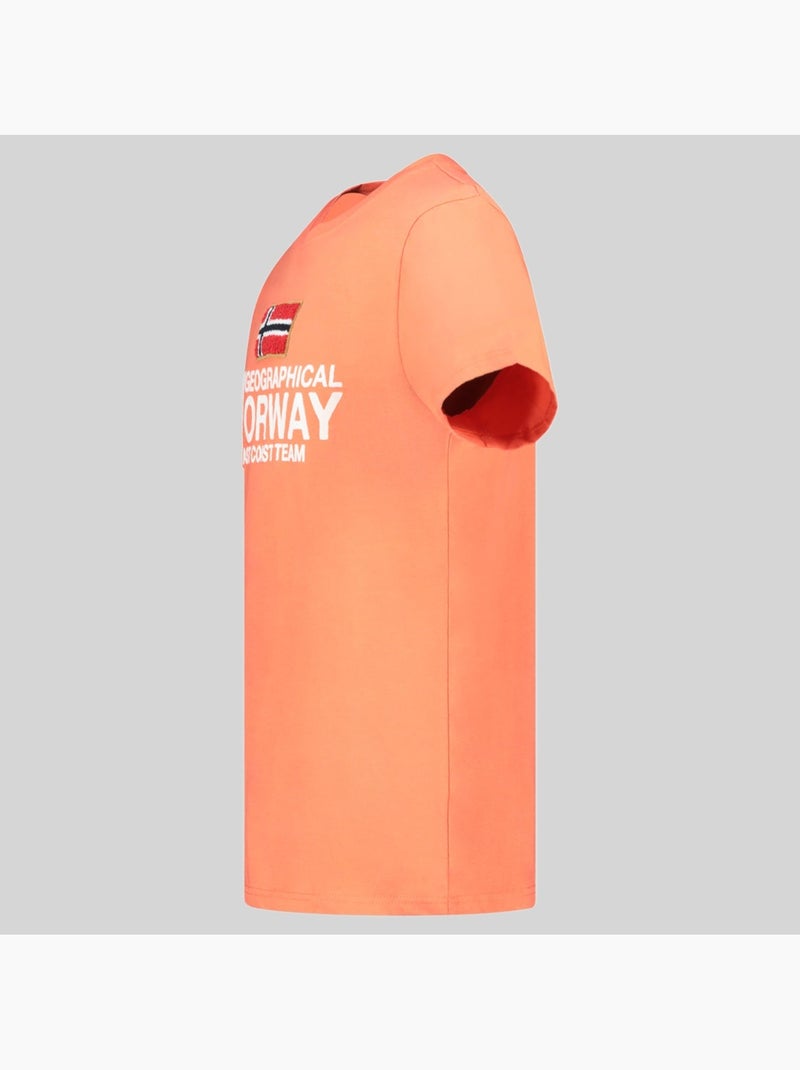 Camiseta jacky – geographical norway Coral - Kiabi