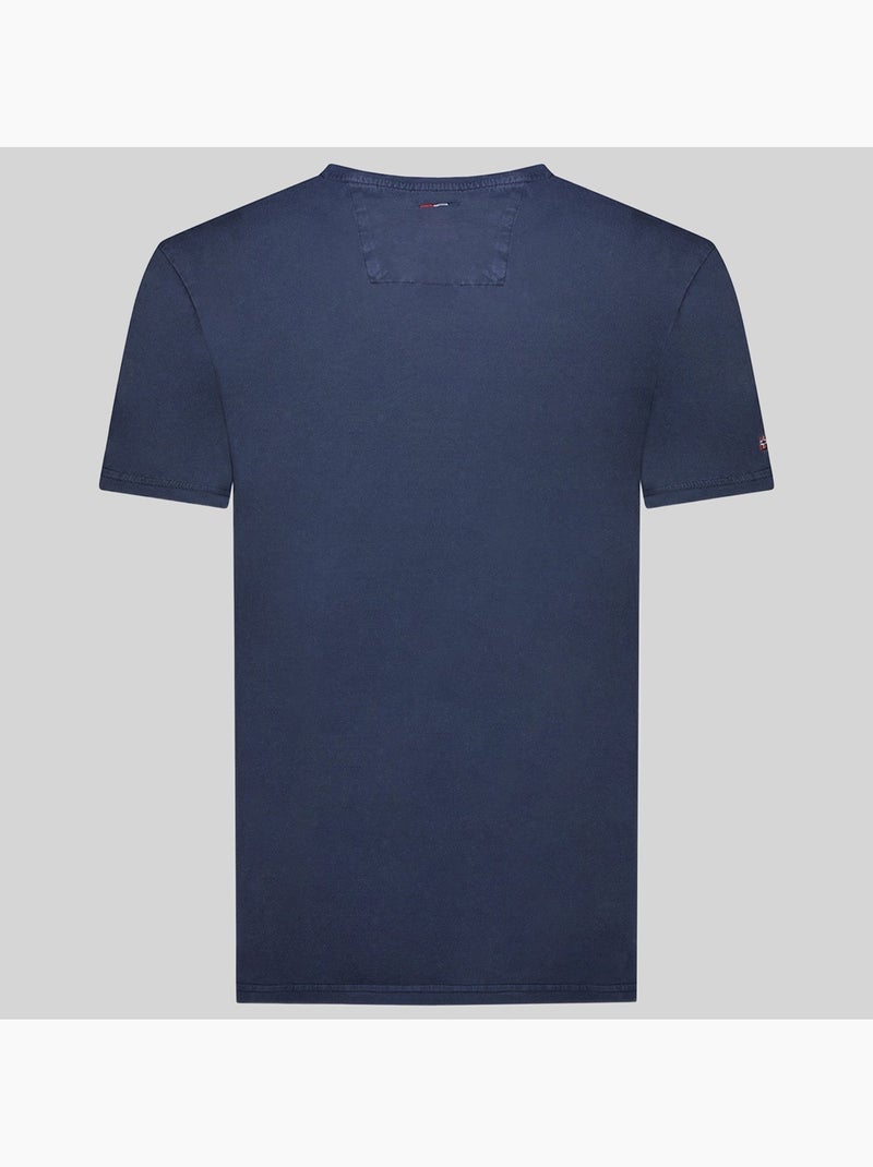 Camiseta jactus – geographical norway Azul marino - Kiabi