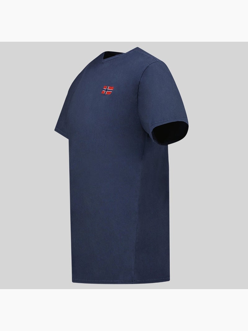 Camiseta jactus – geographical norway Azul marino - Kiabi