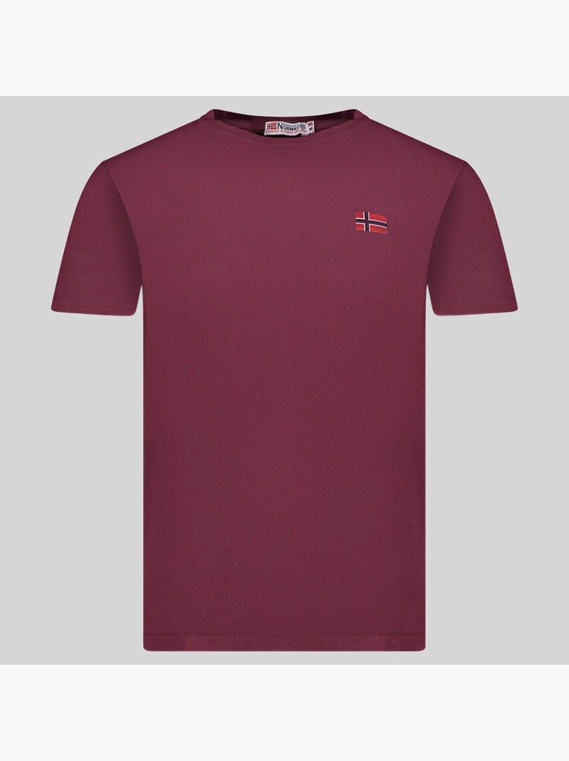 Camiseta jactus – geographical norway Burdeos - Kiabi