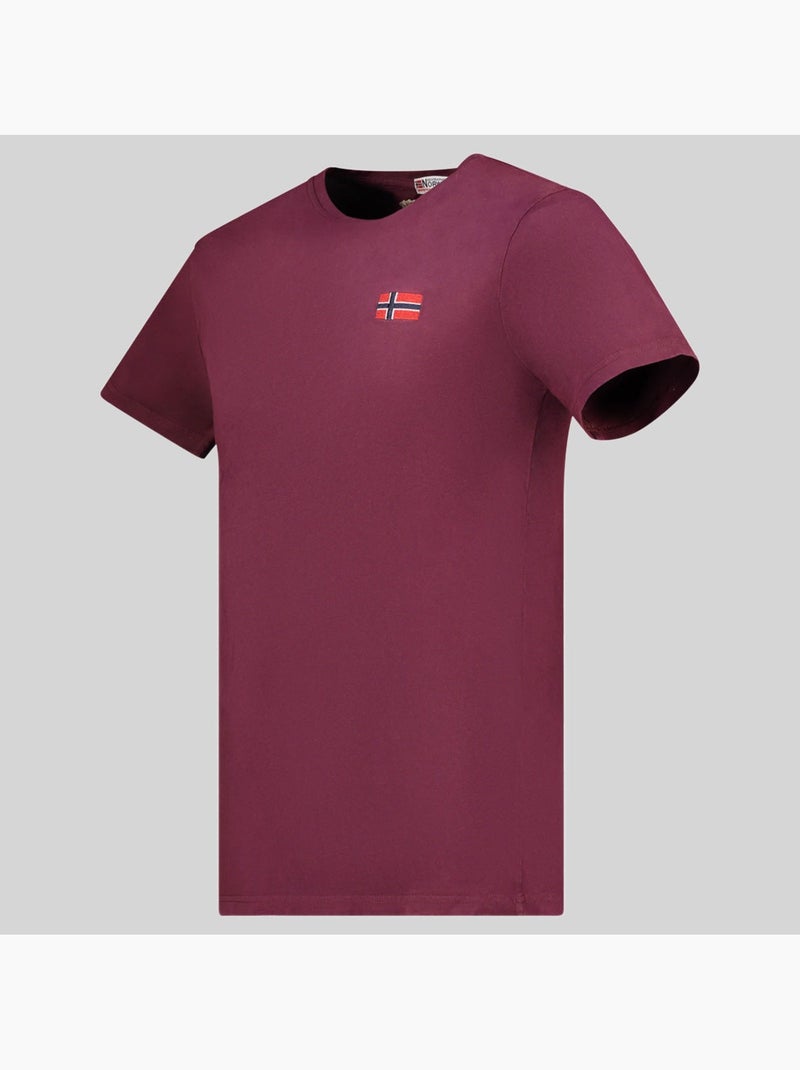 Camiseta jactus – geographical norway Burdeos - Kiabi