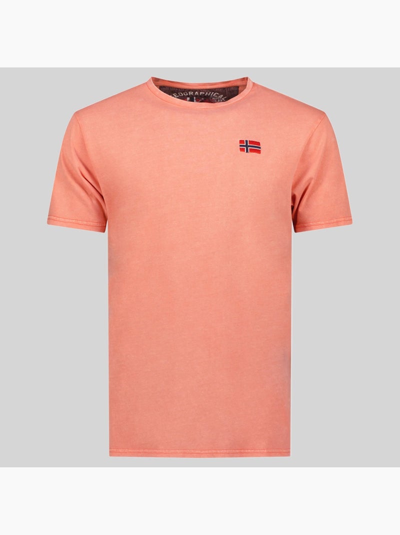 Camiseta jactus – geographical norway Coral - Kiabi