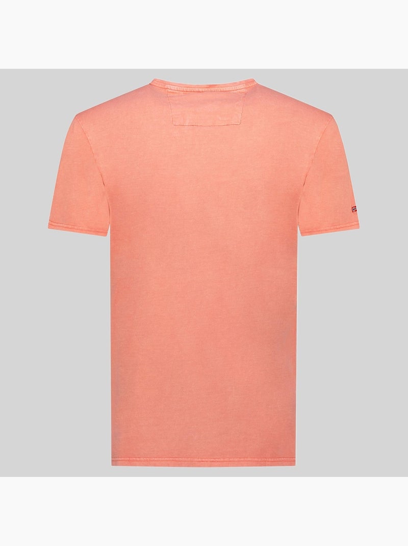Camiseta jactus – geographical norway Coral - Kiabi