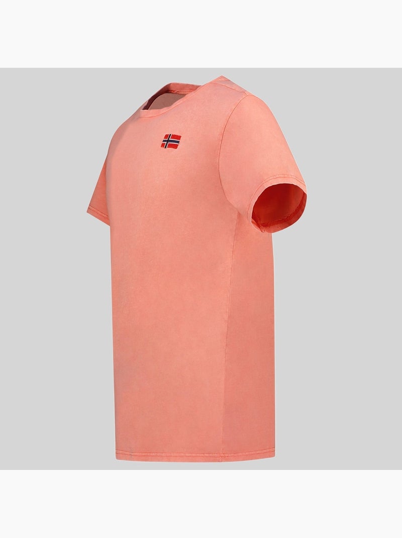 Camiseta jactus – geographical norway Coral - Kiabi