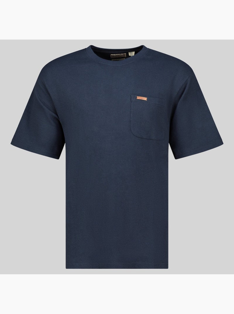 Camiseta jalafel – geographical norway Azul marino - Kiabi