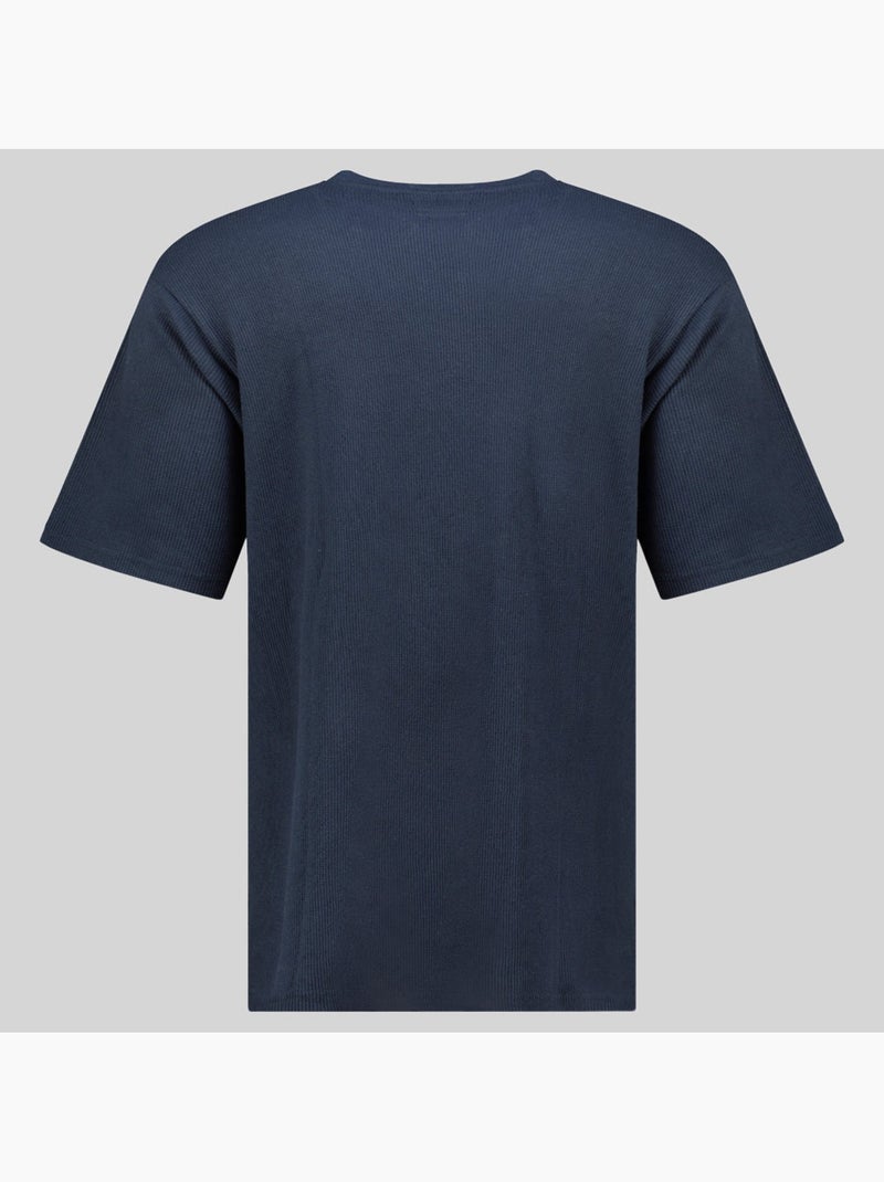 Camiseta jalafel – geographical norway Azul marino - Kiabi