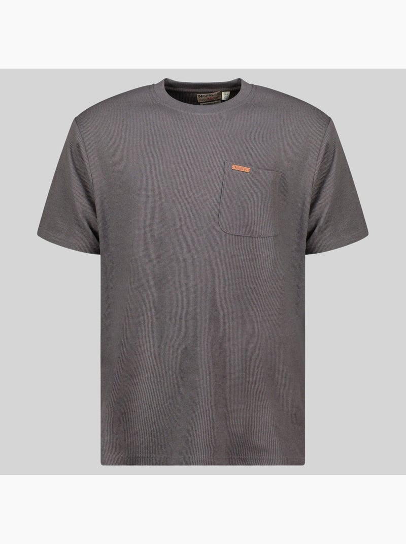 Camiseta jalafel – geographical norway Gris oscuro - Kiabi